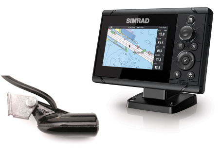 SIMRAD Cruise 5 с датчиком 83/200 kHz