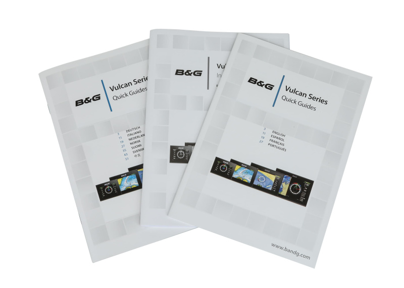 B&G VULCAN 7R