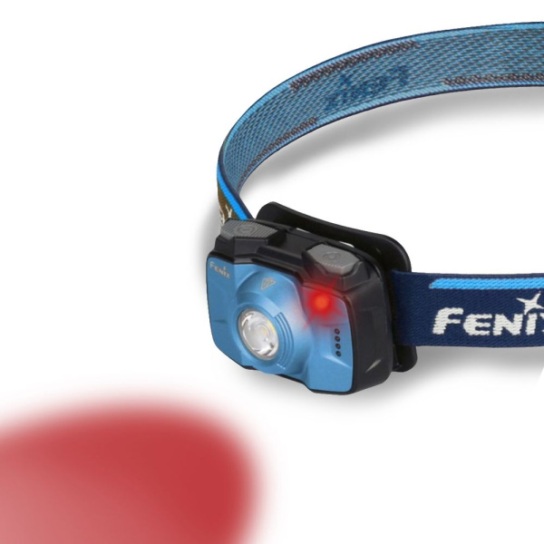 Фонарь Fenix налобный HL32Rb голубой 600 люмен HL32Rb от прозводителя Fenix