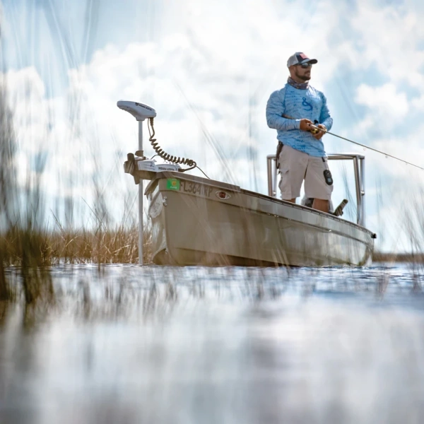 Riptide PowerDrive 55 lb. Thrust, 54" Shaft, Micro Remote 1363575 от прозводителя Minn Kota