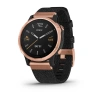 Garmin Fenix 6s - 42 мм SAPPHIRE | Rose gold-tone with heathered black nylon band