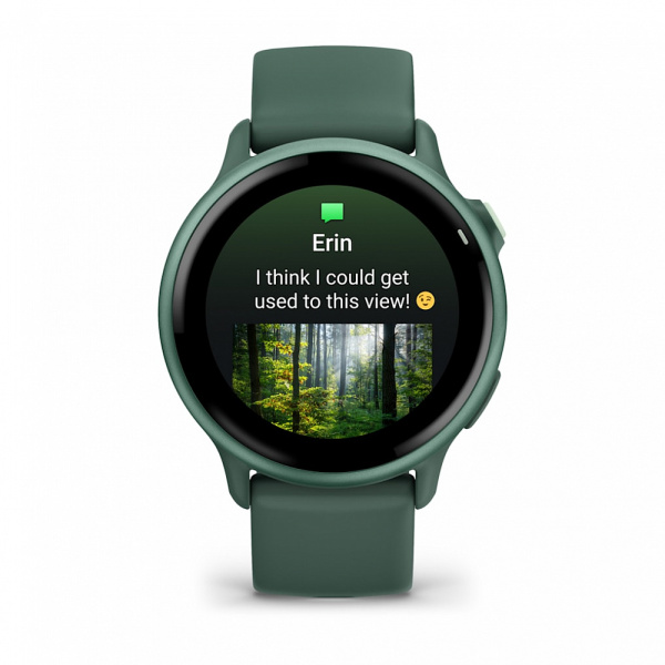 GARMIN VIVOACTIVE 6 Metallic Jasper Green with Jasper Green Band 010-02985-02 010-02985-02 от прозводителя Garmin