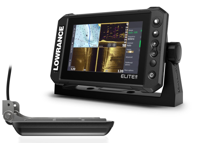 Lowrance Elite FS 7 с Active Imaging 3-in-1