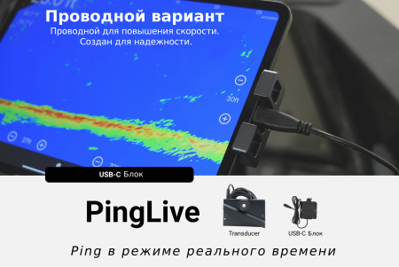 Accuphy PingLive Sonar APL от прозводителя ACCUPHY