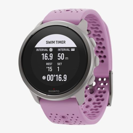 Часы Suunto 5 Peak Wildberry, фиолетовые SS050890000- от прозводителя Suunto 