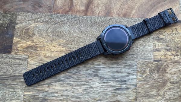 GARMIN FENIX 6 QUICKFIT BAND HEATHERED BLACK NYLON 010-12863-07 от прозводителя Garmin