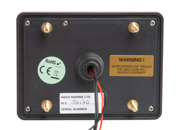 NASA MARINE Electromagnetic Log Sensor incl. Target Display EML-2+TAR-EM-LOG от прозводителя NASA MARINE