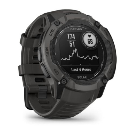 Garmin Instinct 2х - 50 мм SOLAR | Standard | Graphite