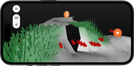 Deeper Smart Sonar CHIRP+ 4 DP7H13S10 от прозводителя Deeper