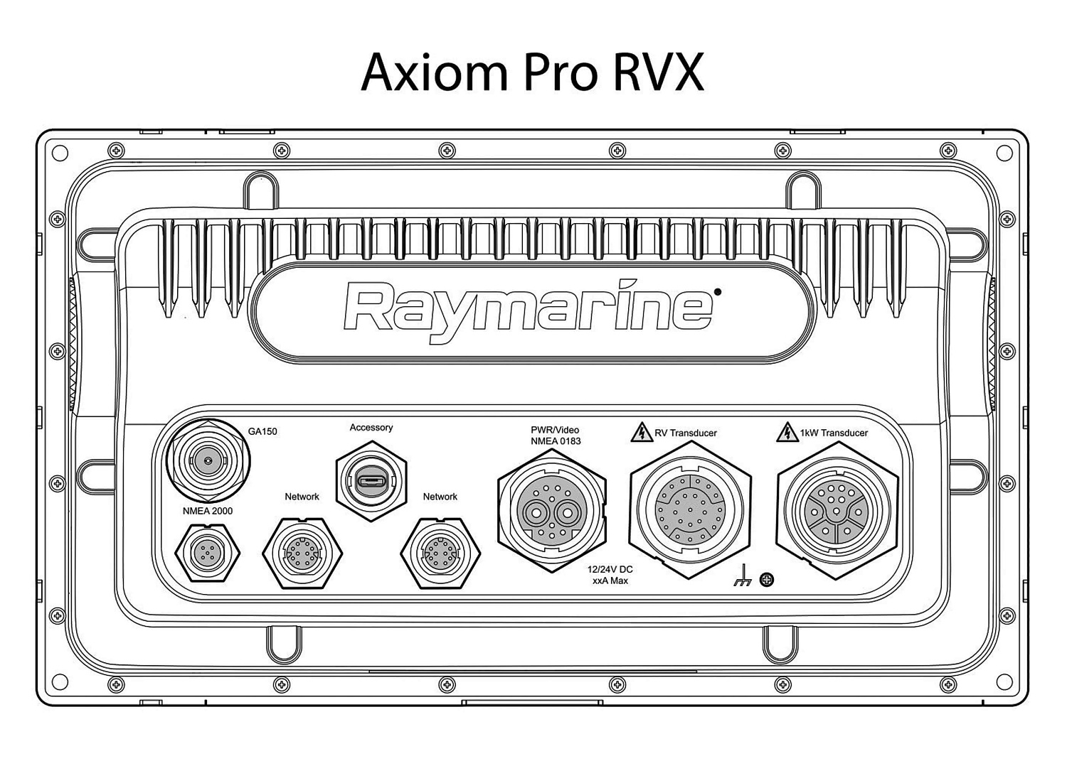 Raymarine AXIOM PRO