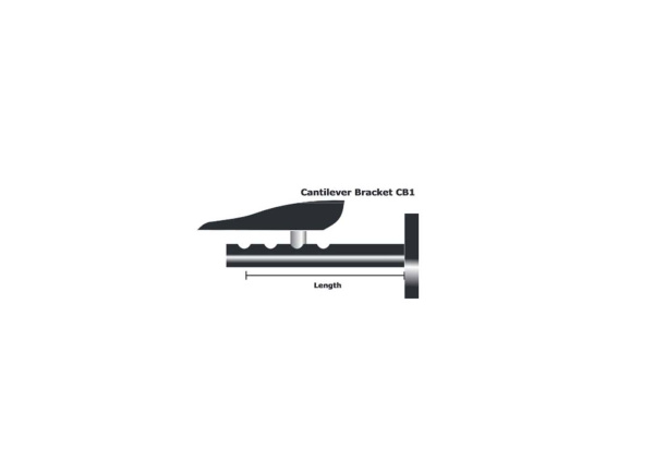 SIMRAD Cantilever Tiller Bracket CB1 от прозводителя SIMRAD