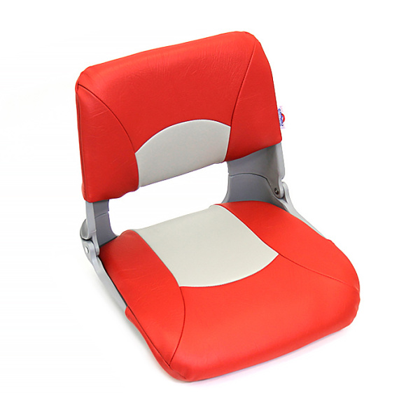 Сиденье мягкое складное Skipper, красно-серое 1061018 от прозводителя Springfield