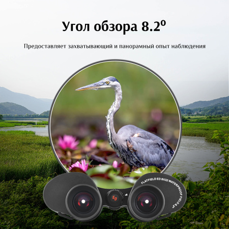 Бинокль Eyeskey Wind ED-6.5x32 EyeS-B140 от прозводителя Eyeskey