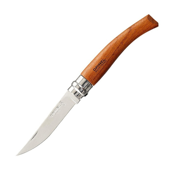 Нож филейный Opinel №10, нержавеющая сталь, рукоять бубинга, 000013 000013 от прозводителя Opinel
