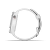 Garmin Approach S42 | Rose Gold with Light Sand Band