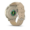 Garmin Venu 4 - 41 мм | Lunar Gold with Bone Silicone Band and Light Sand Leather Band