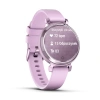 Garmin Lily 2 - Lily 2 | Metallic Lilac with Lilac Silicone Band
