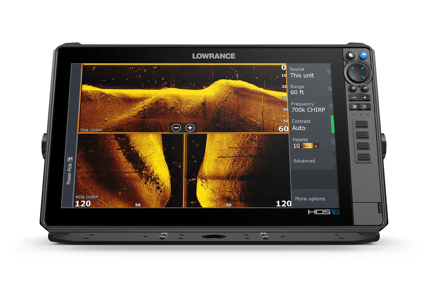 Lowrance HDS PRO series