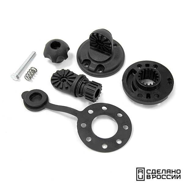 Кронштейн наклонный быстросъемный без монтажной шайбы 040558T от прозводителя Техномарин