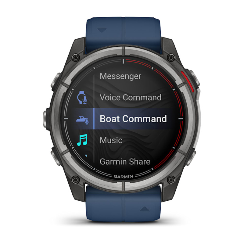 Garmin Quatix 8 - 51 мм AMOLED |