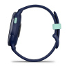 Garmin Vivoactive 5 | Metallic navy Aluminium bezel with navy case and silicone band