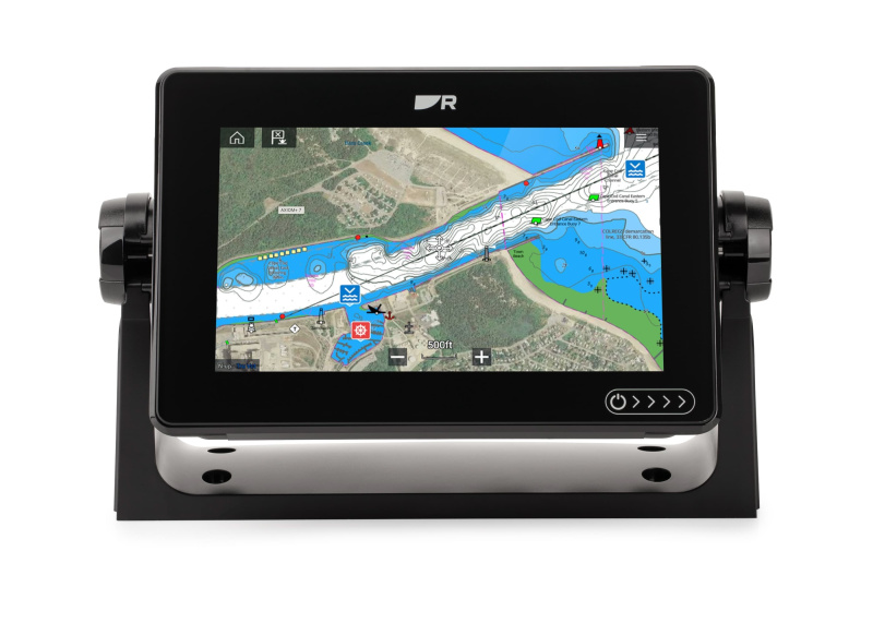 Raymarine AXIOM+ 7 дисплей без встроеного эхолота
