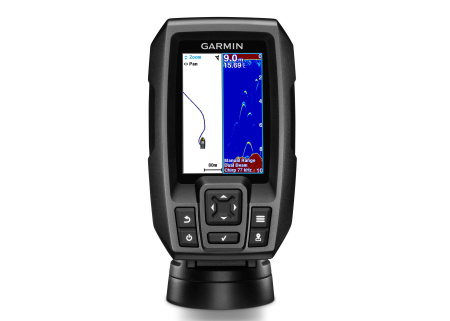 Garmin STRIKER 4 Fishfinder с Dual Beam