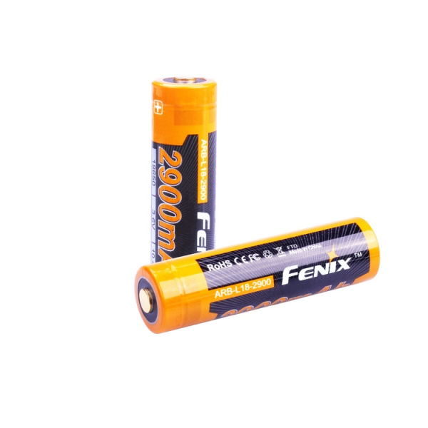Аккумулятор 18650 Fenix ARB-L18 (2900mAh), ARB-L18-2900 ARB-L18-2900 от прозводителя Fenix