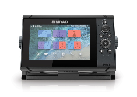 SIMRAD Cruise 7 с датчиком 83/200 kHz