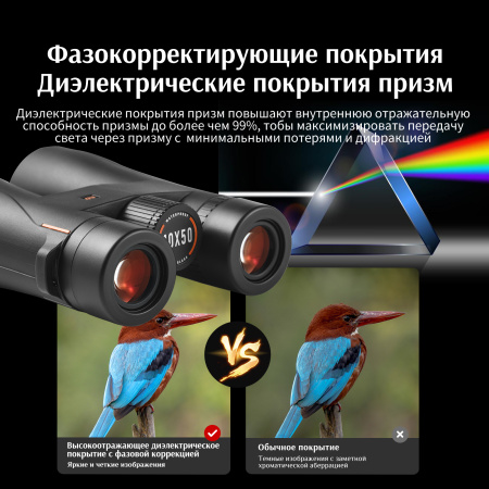 Бинокль Eyeskey Wave ED-10x42 EyeS-B137 от прозводителя Eyeskey