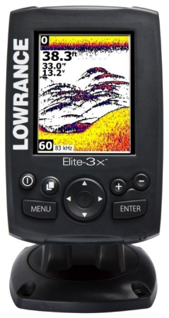 Lowrance Elite-3x All-Season Fishfinder Pack с датчиком 83/200
