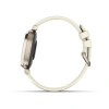 Garmin Lily 2 - Lily 2 | Cream Gold with Coconut Silicone Band