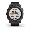 Garmin Fenix 7x Pro - 51 мм SOLAR | SAPPHIRE | Carbon Grey DLC Titanium with Black Band