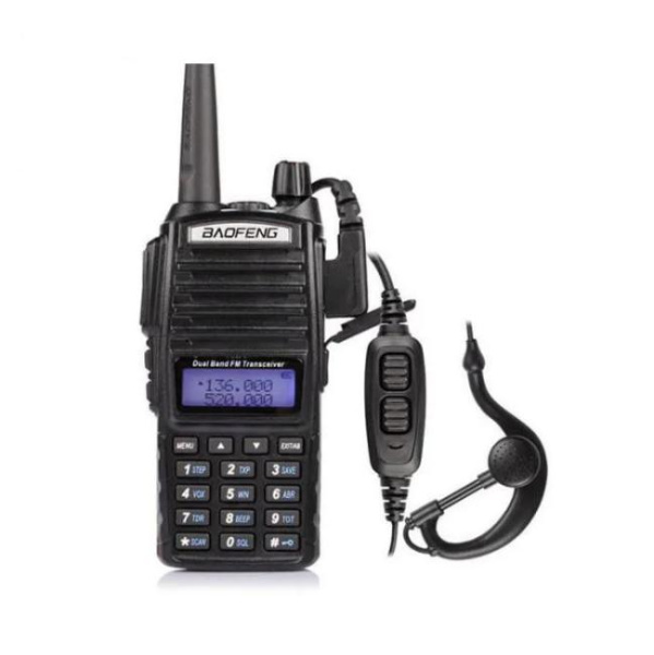 Baofeng UV-82 (Black) 8 Вт Портативная радиостанция VHF/UHF (136-174 МГц; 400-520 МГц) MT261 от прозводителя Baofeng