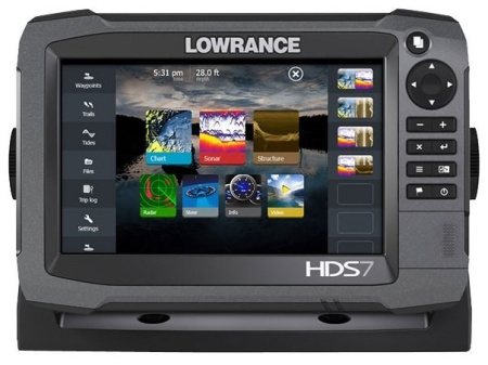 Lowrance HDS-7 Gen3