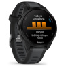 Garmin Forerunner 165 - Music | Mist grey/Whitestone