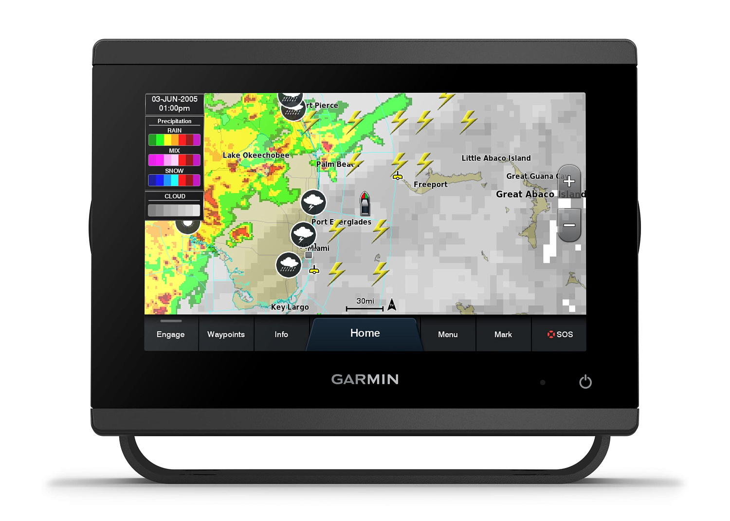 Garmin GPSMAP 723xsv/743xsv
