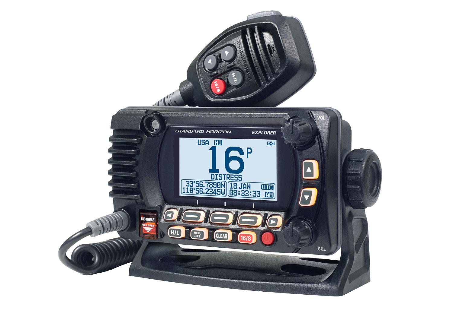 STANDARD HORIZON VHF Marine Radio GX1850GPS