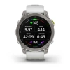 Garmin Epix (Gen 2) - 47 мм SAPPHIRE | Titanium with White Band