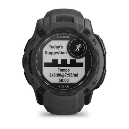 Garmin Instinct 2х - 50 мм SOLAR | Standard | Graphite