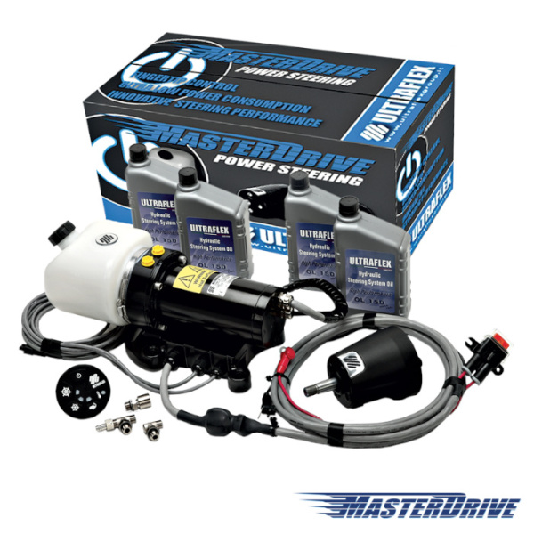 Комплект ГСУ с гидроусилителем Masterdrive (Укомплектованный) MD40F от прозводителя Ultraflex