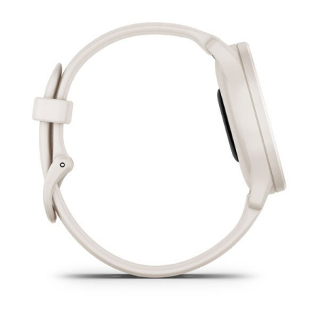 Garmin Vivomove Sport - 40 мм | Ivory Case and Silicone Band with Peach Gold Accents