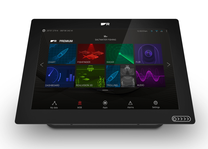 Raymarine AXIOM+ 12 RealVision 3D Sonar Без датчика