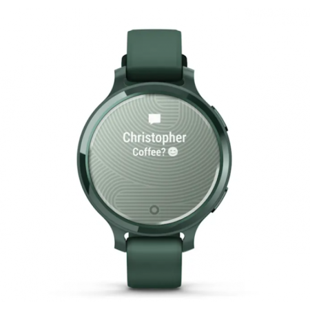 Garmin Lily 2 Active - Lily 2 Active | Jasper Green with Jasper Green Silicone Band