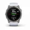 Garmin Epix Pro (Gen 2) - 51 мм SAPPHIRE | Titanium with Whitestone Band
