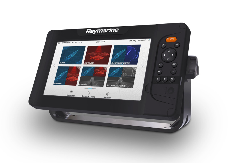 Raymarine Element 9 HV с Hypervision sonar без датчика