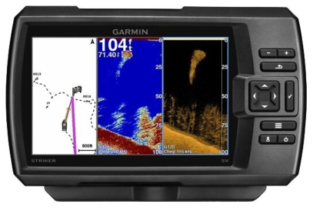 Garmin STRIKER 7dv/cv c GT20-TM