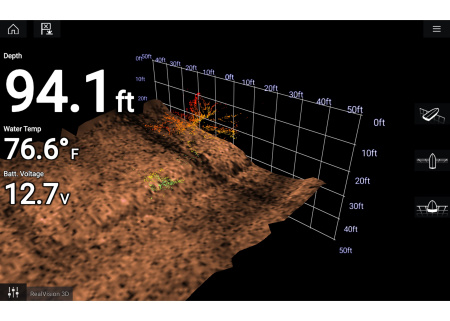 Raymarine AXIOM 9 PRO-RVX 1 кВт, DownVision, SideVision и RealVision 3D