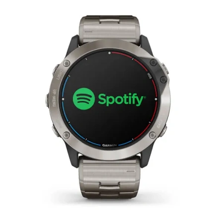 Garmin Quatix 6 - 51 мм SOLAR | Standard |