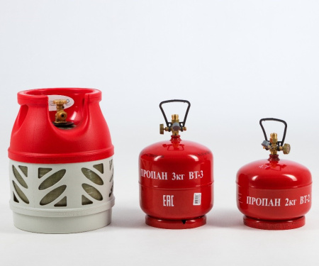 Баллон пропановый BT-2 BT-2 от прозводителя N/a